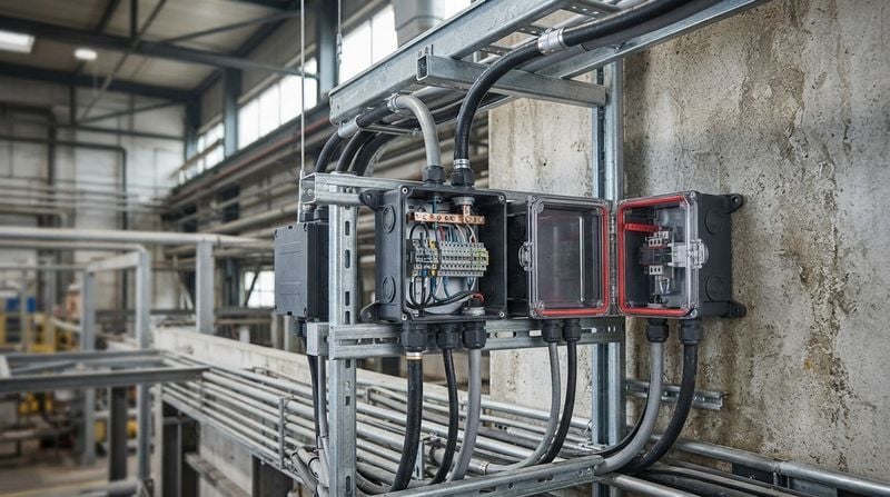 Hensel KF Serisi Buatlar: Endüstriyel Elektrik Tesisatında Güvenlik ve İnovasyon