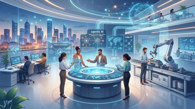 2026 Otomasyon Trendleri: Yapay Zeka ve İşgücünün Geleceği