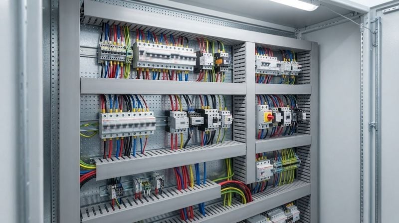 Klemsan Kablo Kanalı Nedir? Elektrik Panocuları İçin Kapsamlı Rehber