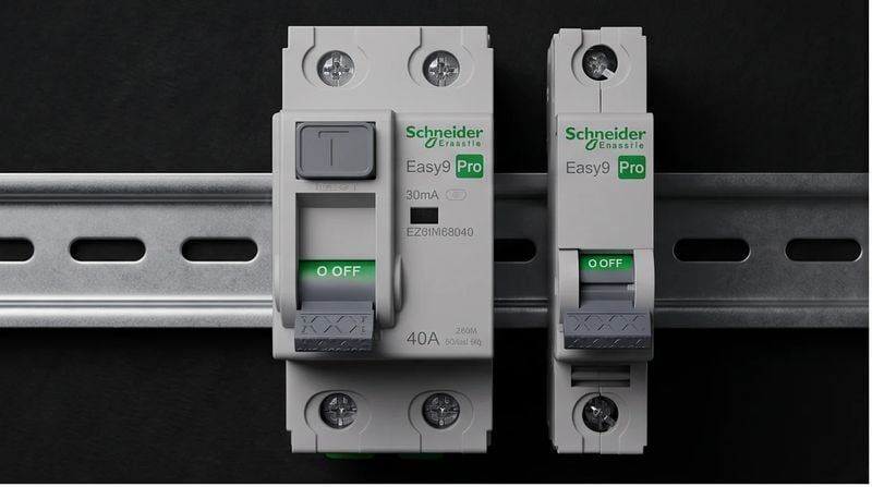 Schneider Easy9 Pro Sigorta ve Kaçak Akım Rölesi Nedir?