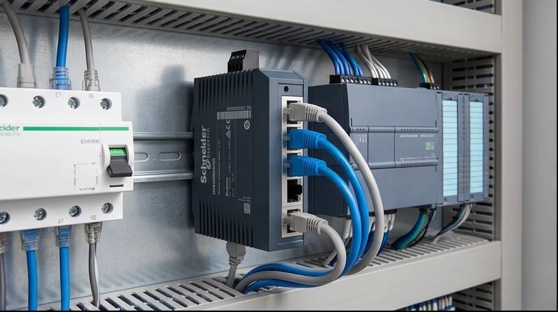 Ethernet Switch Nedir? Ne İşe Yarar ve Nerede Kullanılır?