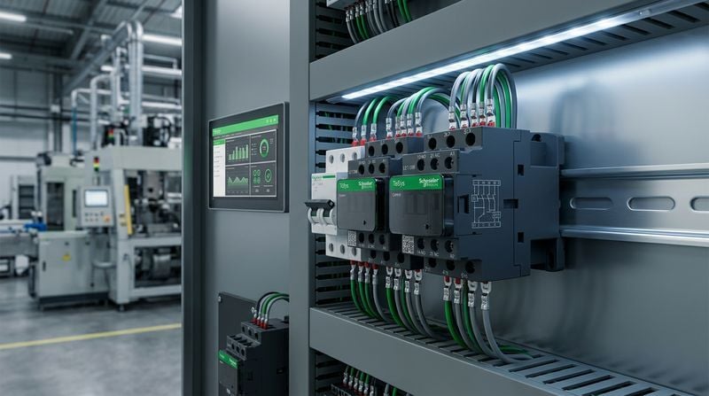 Kontaktör Nedir, Ne İşe Yarar ve Nasıl Bağlanır? Endüstriyel Enerji Yönetiminin Kalbi