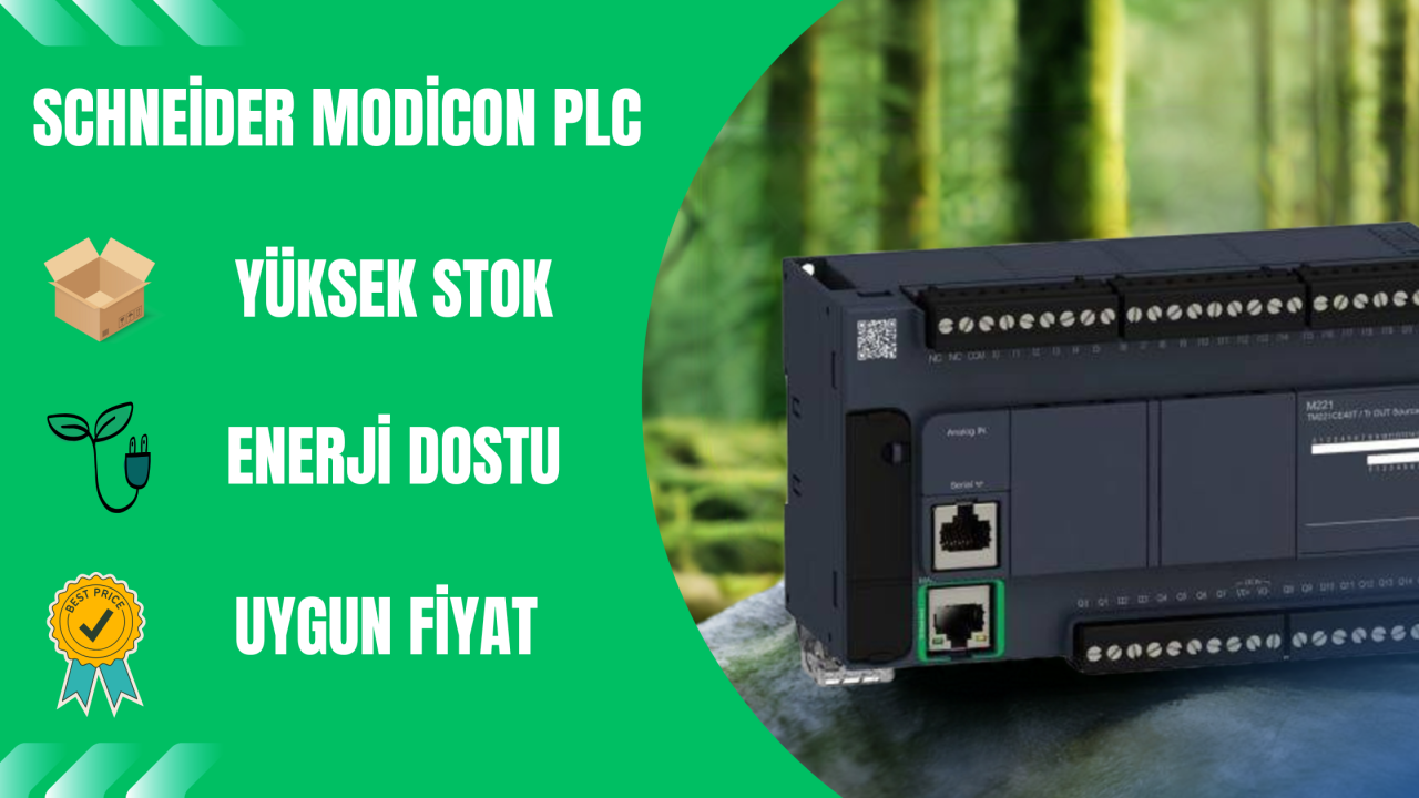 Schneider Modicon Plc