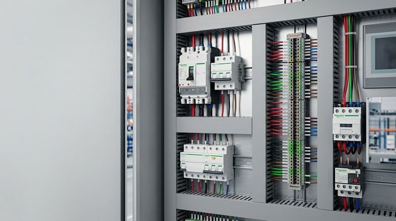 2026 Standartlarıyla Elektrik Panosu Tasarımı ve Şalt Malzemeleri Yönetimi