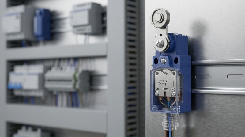 Nihayet Şalteri (Limit Switch) Nedir ve Nasıl Bağlanır?