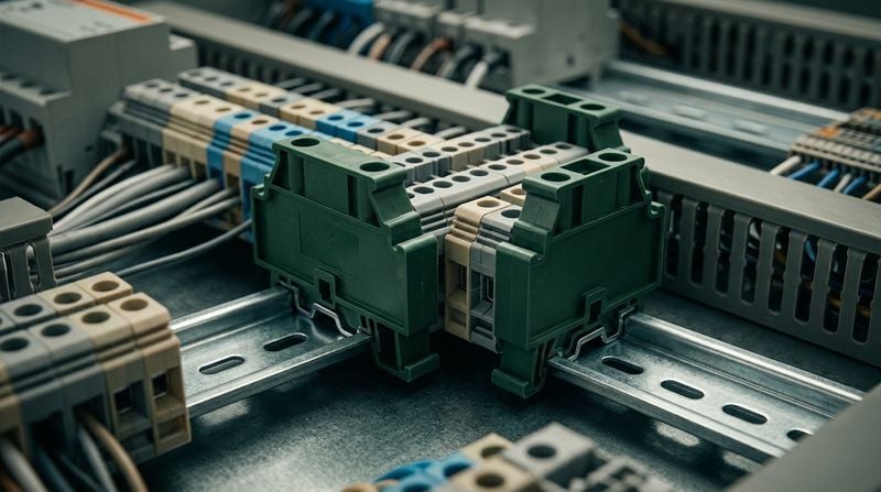 Klemsan KD3 Çevre Dostu Klemens Durdurucu: Elektrik Panolarında Maksimum Stabilite