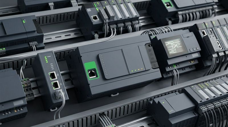 PLC Nedir, Ne İşe Yarar? Endüstriyel Otomasyonun Çalışma Mantığı
