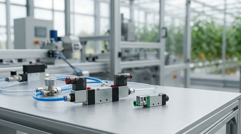 Pnömatik Valf Nedir? Çalışma Prensibi ve Kullanım Alanları