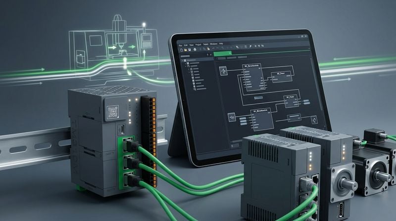M310 Motion PLC Nasıl Programlanır? Adım Adım Kurulum ve Yapılandırma Rehberi