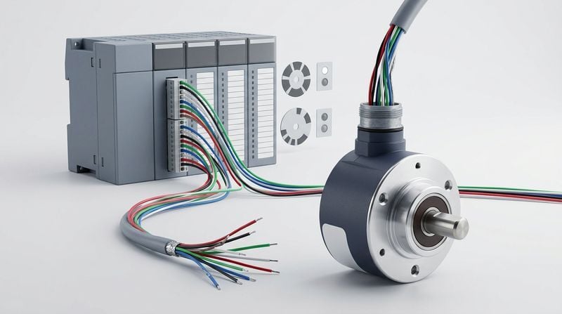 Enkoder Nedir, Ne İşe Yarar? Elektriksel Bağlantı ve Kullanım Rehberi