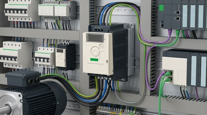 Schneider Hız Kontrol Cihazı Bağlantısı ve Haberleşme Rehberi