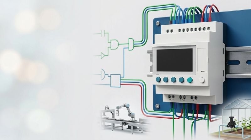 Akıllı Röle ve Mini PLC Nedir? Kapsamlı Kullanım Rehberi