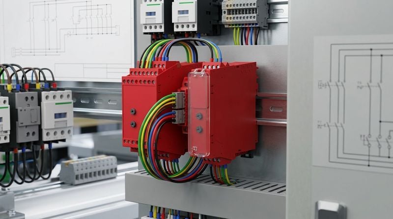 Güvenlik Rölesi Nedir? Endüstriyel Tesisler İçin Çalışma Prensibi ve Bağlantı Şeması
