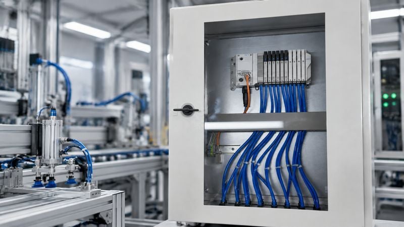 Profesyonel Otomasyon Sistemlerinde Atak Elektrik Güvencesiyle Festo Pnömatik Hazır Pano Yapımı