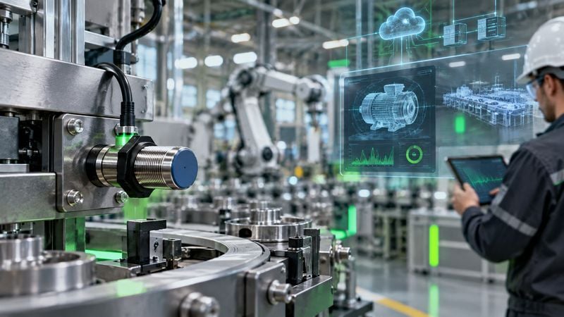 Kestirimci Bakım 2026: Üretim Hatlarında Endüktif Sensör Teknolojileri ve Atak Market Çözümleri