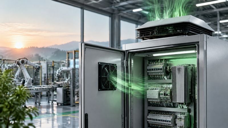 Elektrik Panosu Soğutma ve 2026 Termal Yönetim Stratejileri