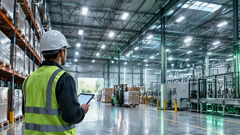 Endüstriyel Aydınlatma ile Fabrika ve Depolarda Enerji Tasarrufu Sağlamanın Yolları