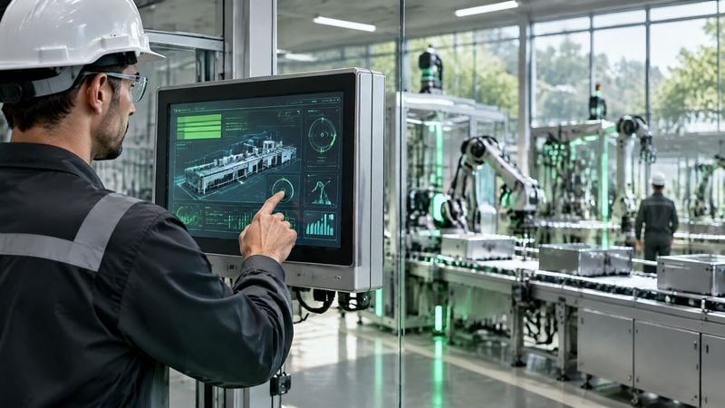 2026 Akıllı Fabrika Ekosisteminde HMI Operatör Paneli Çözümleri