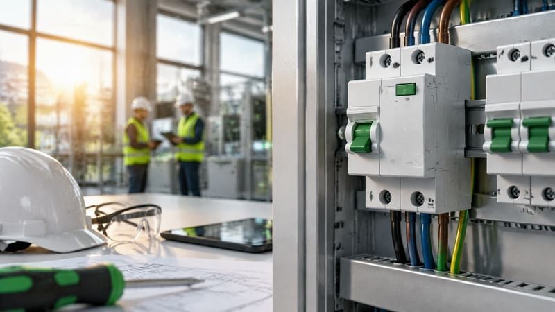 Kaçak Akım Rölesi ile İş Yerlerinde Elektrik Güvenliği: 2026 İSG Trendleri
