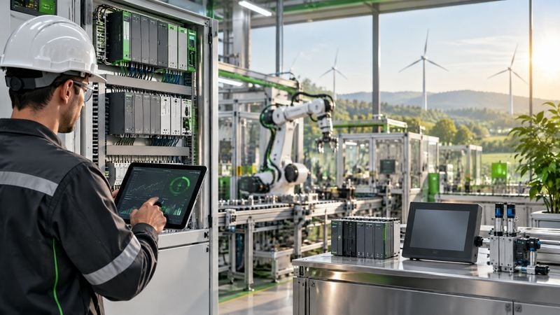 2026 Yılında Endüstriyel Otomasyon ve Enerji Verimliliği Çözümleri
