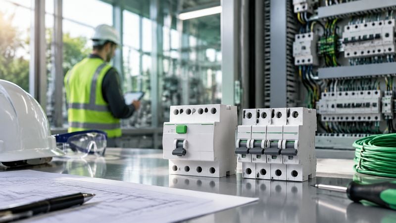 Elektrik Tesisat Güvenliğinde Kaçak Akım Koruma Rölesi ve Sigorta Seçimi