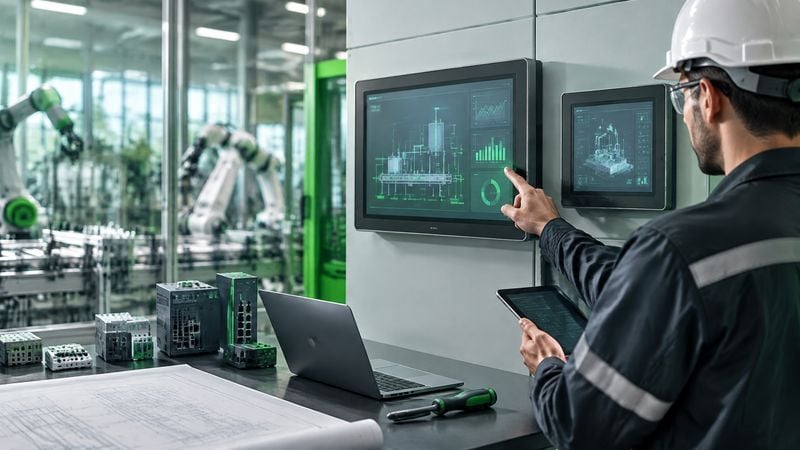 2026 Endüstriyel Otomasyon Trendlerinde Doğru HMI Ekran Seçimi ve Operatör Paneli Entegrasyonu
