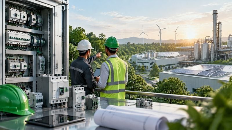 Yeşil Üretim 2027: Endüstriyel Enerji Verimliliği ve Dönüşüm Rehberi