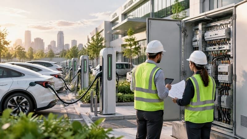 Kurumsal Filolar İçin 2026 Elektrikli Araç Şarj Altyapısı ve Pano Kurulum Rehberi