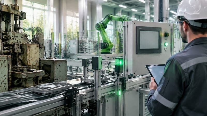Fabrika Modernizasyonu: 2027 Standartlarında Retrofit Otomasyon Rehberi