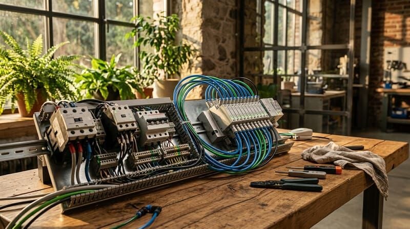 2027 Hibrit Otomasyon Trendleri: Schneider ve Festo ile Elektromekanik Entegrasyon