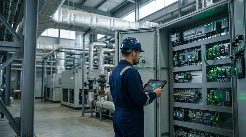 Schneider HVAC Çözümleri ile Endüstriyel Tesislerde Operasyonel Risk Yönetimi