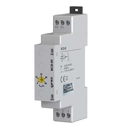 Entes MCB-60 Zaman Rölesi 4-60Sn 24-240V Ac/Dc Çekme Gecikmeli M4115