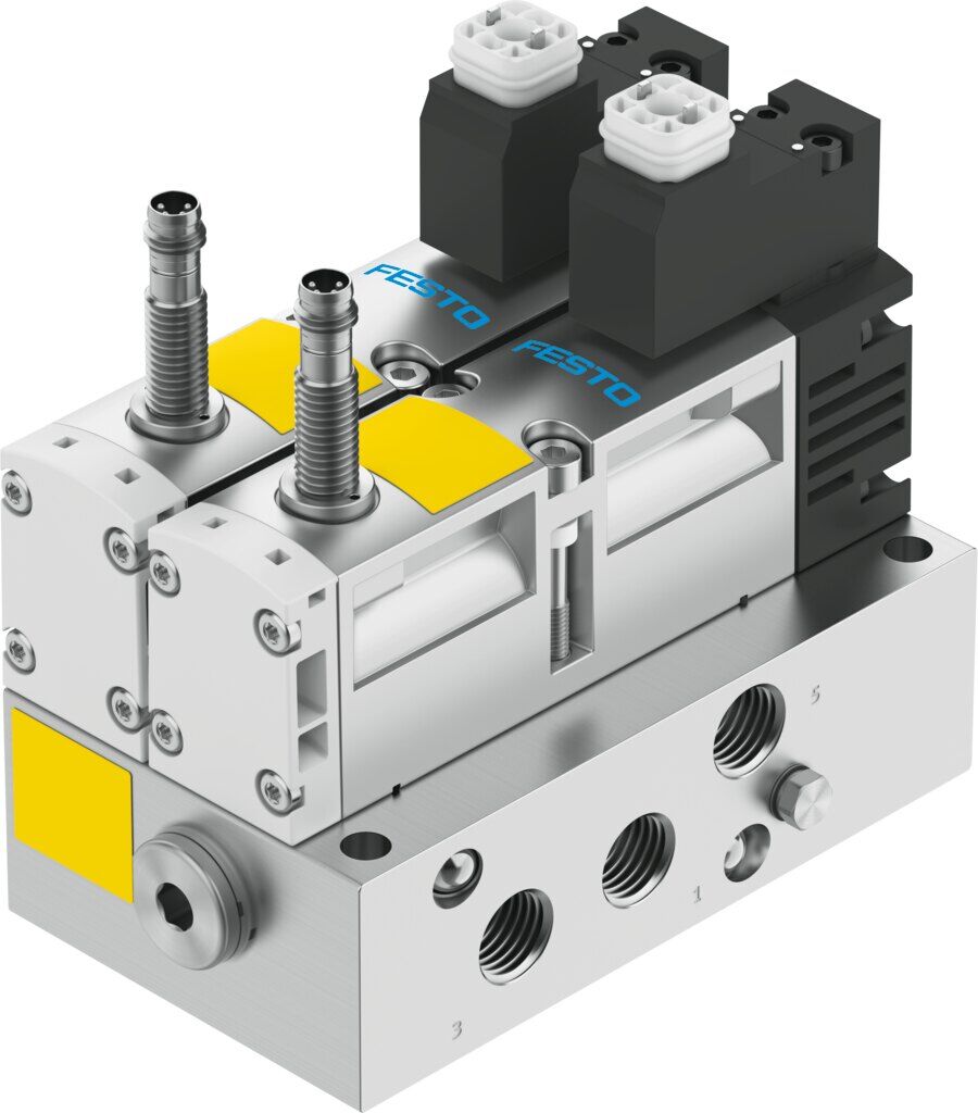 Festo 569819 VOFA-L26-T52-M-G14-1C1-APP Kumanda bloğu