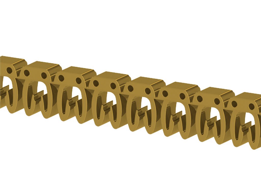 Klemsan 517018-KE 1 (I) Kablo Etiketi