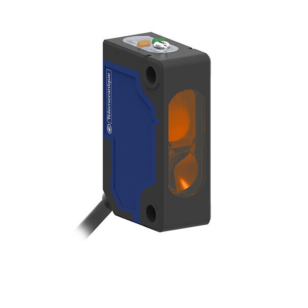 Telemecanique Sensors XUM6APXBL2 Fotoelektrik sensörler XU, minyatür, difüz ortam, Smax=1,1 m, PNP, kablo 2 m