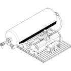Festo 552933 DPA-63-16-CRVZS10 basınç yükselticisi