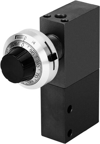 Festo 3434 VZA-3-1/4 Zaman geciktirmeli valf