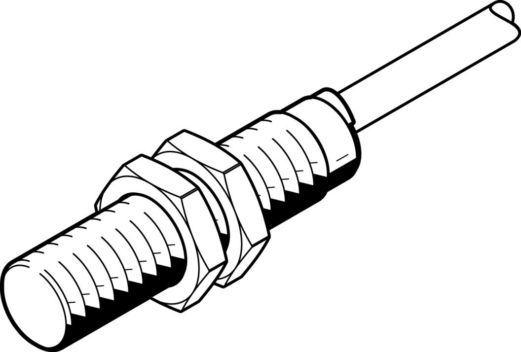Festo 553542 SIEF-M12B-PS-K-L Pozisyon sensörü