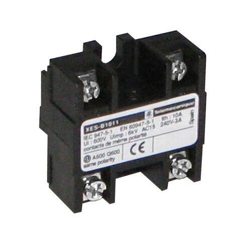 Telemecanique Sensors XESP2051 Limit Anahtarı Kontak Bloğu Xesp - 1K/A Ani Hareketli, Eşzamanlı - Gümüş Kaplı