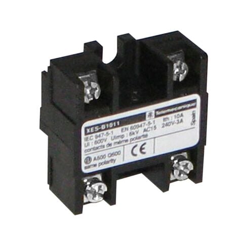 Telemecanique Sensors XESP2051 Limit Anahtarı Kontak Bloğu Xesp - 1K/A Ani Hareketli, Eşzamanlı - Gümüş Kaplı