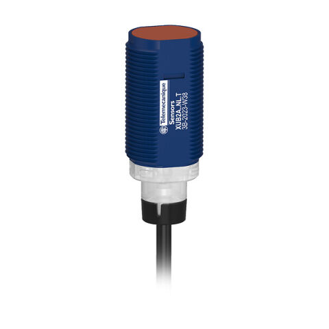 Telemecanique Sensors XUB2AKXNL2T Fotoelektrik sensörler XU, Fotoelektrik sensör, Silindirik, Plastik, Geçiş ışınlı, Verici, Smax 30m, Kablo 2m