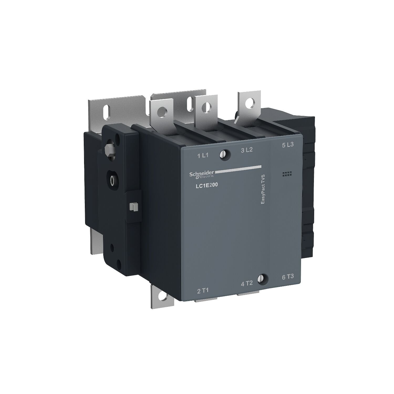 Schneider Electric LC1E200M5 Easypact Tvs Kontaktör 3P 200A 220Vac 50Hz