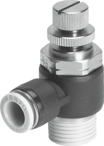 Festo 534659 Grla-1/8-Qb-5/16-U One-Way Flow Control Valve
