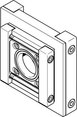 Festo 552953 MS9-12-ARMV Modül bağlantıları