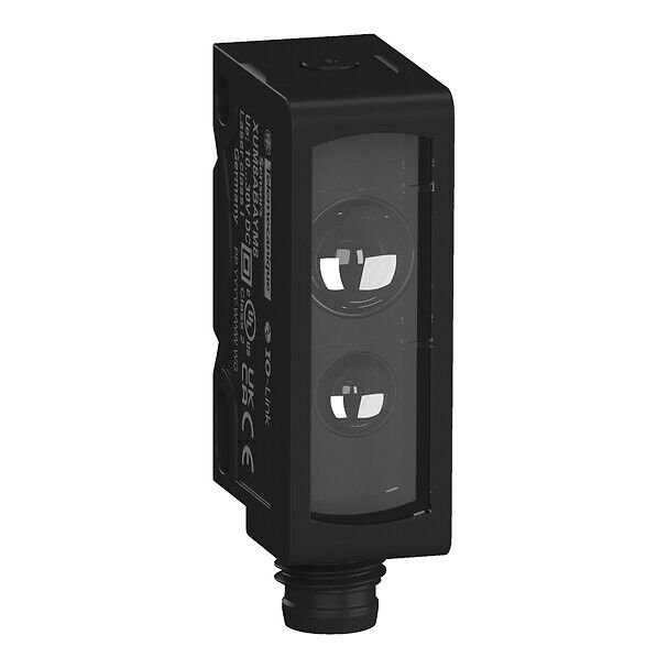 Telemecanique Sensors XUM8ABAYM8 Fotoelektrik sensörler XUM8, BGS, Mavi ışık, Sn 200mm, IO-Link, Konnektör M8