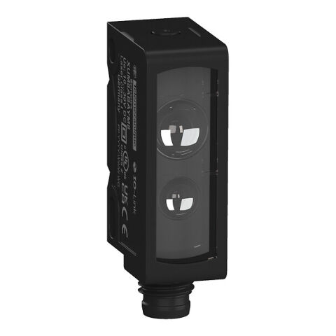 Telemecanique Sensors XUM8ABAYM8 Fotoelektrik sensörler XUM8, BGS, Mavi ışık, Sn 200mm, IO-Link, Konnektör M8