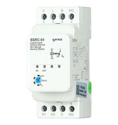 Entes SSRC-04 Sıvı Seviye Kontrol Rölesi (5-50 Kw Ayarlanabilir) M1656