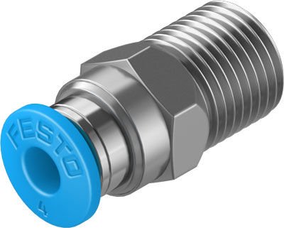 Festo 153001 QS-1/8-4 Otomatik bağlantı rakoru