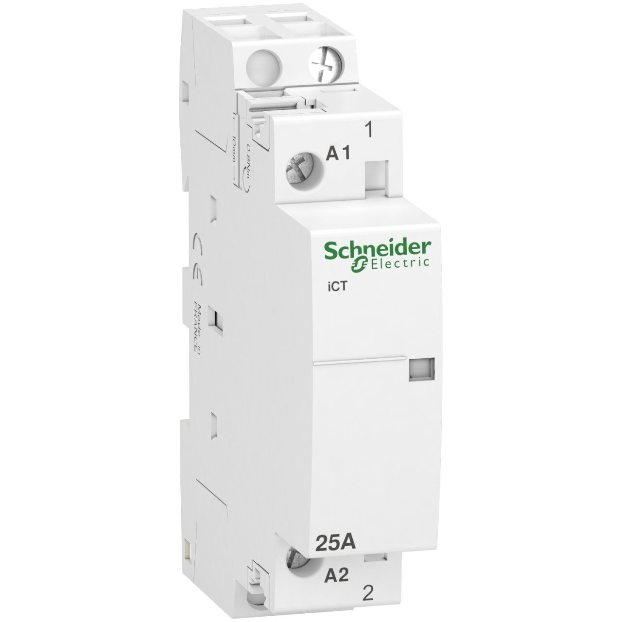 Schneider Electric A9C20731 iCT Sessiz Kontaktör, 25A 1NO 230-240 VAC