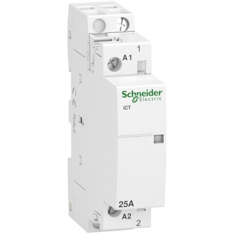 Schneider Electric A9C20731 iCT Sessiz Kontaktör, 25A 1NO 230-240 VAC